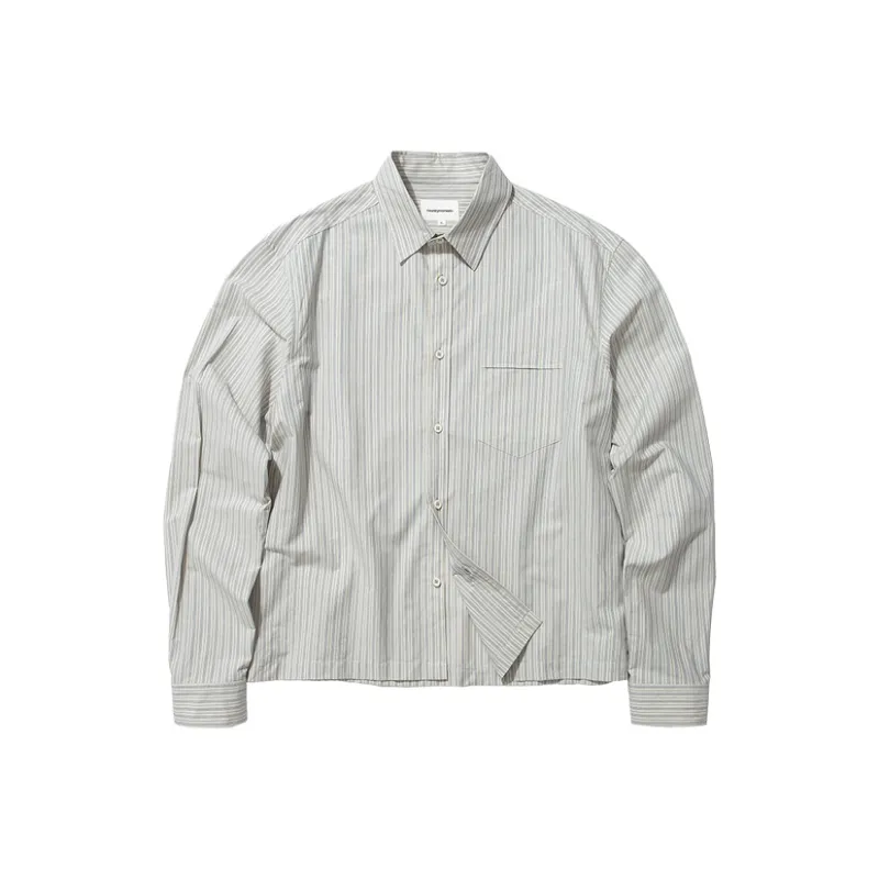 COUNTRY MOMENT Shirt Unisex Blue Stripes-0