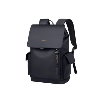 GOLF Water Repellent Fabric Backpack Regular Men's Dusty Black/Elegant Gray