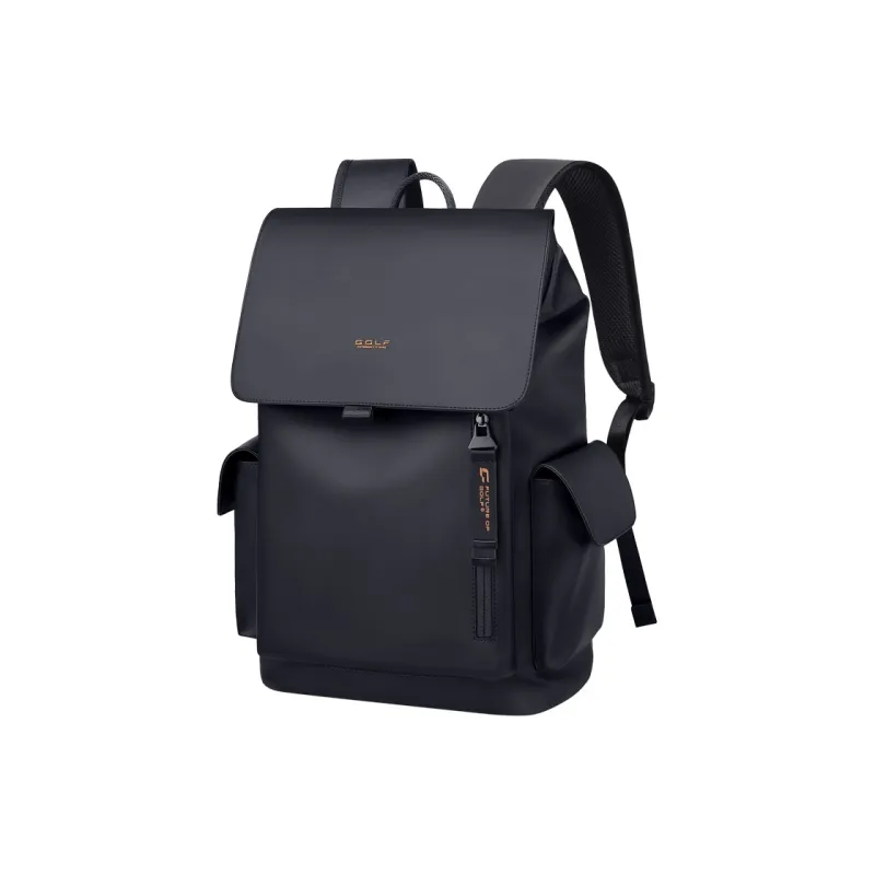 GOLF Water Repellent Fabric Backpack Regular Men's Dusty Black/Elegant Gray-1