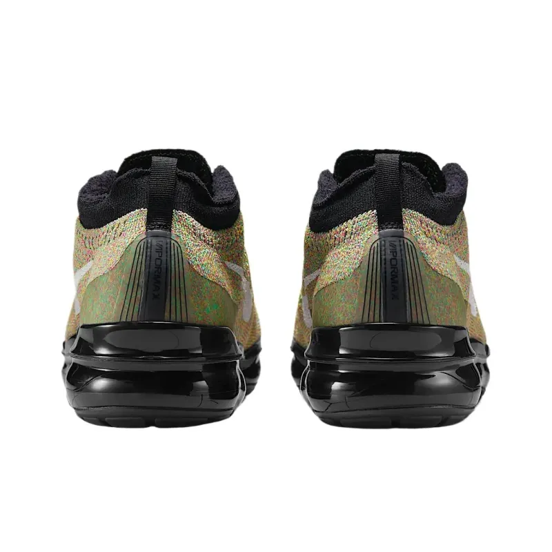 Nike Air VaporMax 2023 Flyknit Black Barely Volt Multicolor-4