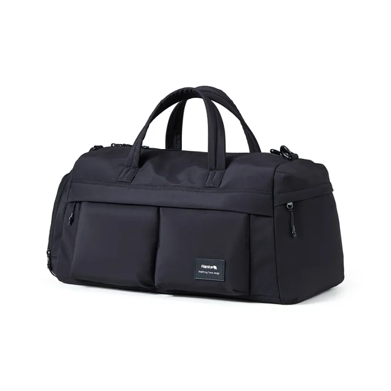 Hanke Fabric Gym Bag Large Size Unisex Multicolor-13