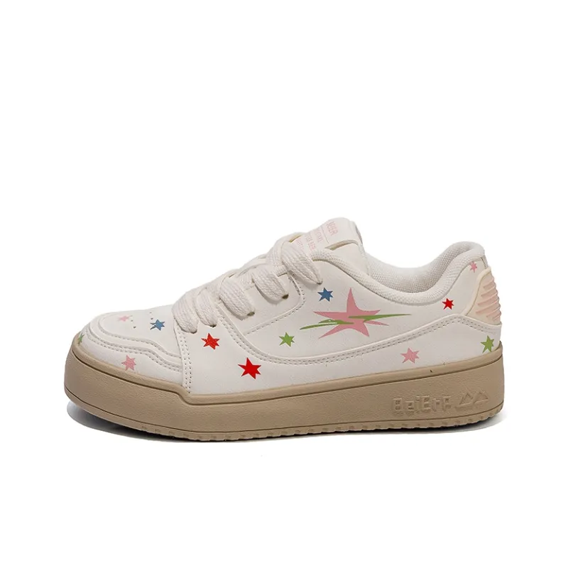 ΛOLUNKΛ Low Top Skateboard Shoes Women's-4