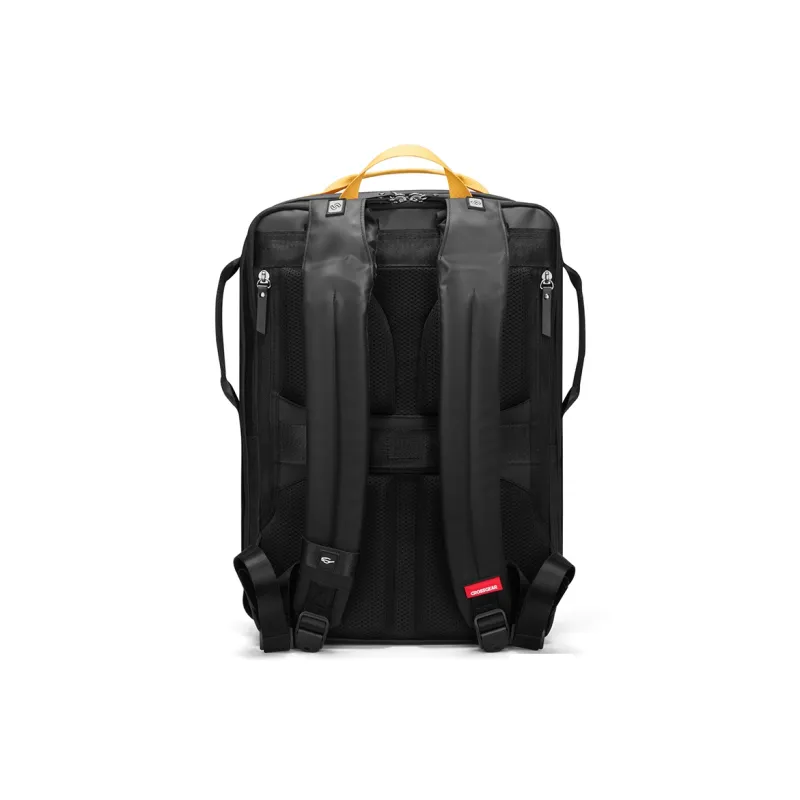 CROSSGEAR Polyester Backpack Unisex Black-3