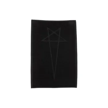 RICK OWENS/RO Towels Black 30*50cm