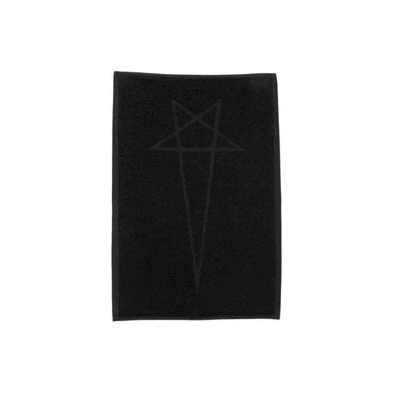 RICK OWENS/RO Towels Black 30*50cm-0