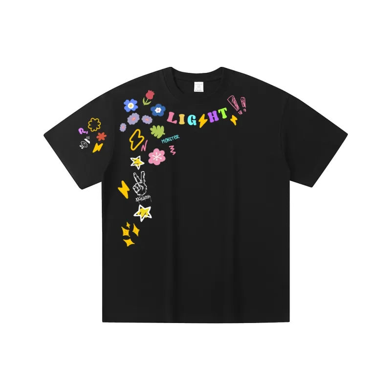 LIGHTNING MONSTER T Shirt Unisex-0