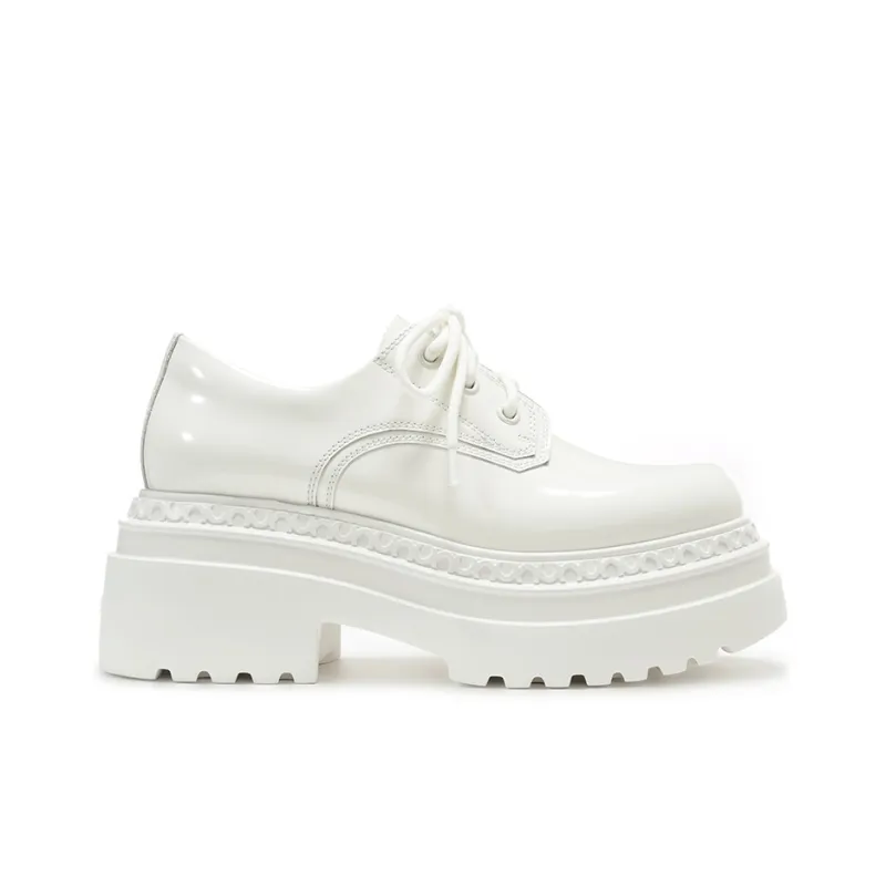 VITTORIO VENTURA BUTTERFLY WINGS Collection Casual Single Shoes Women's Ecru-1