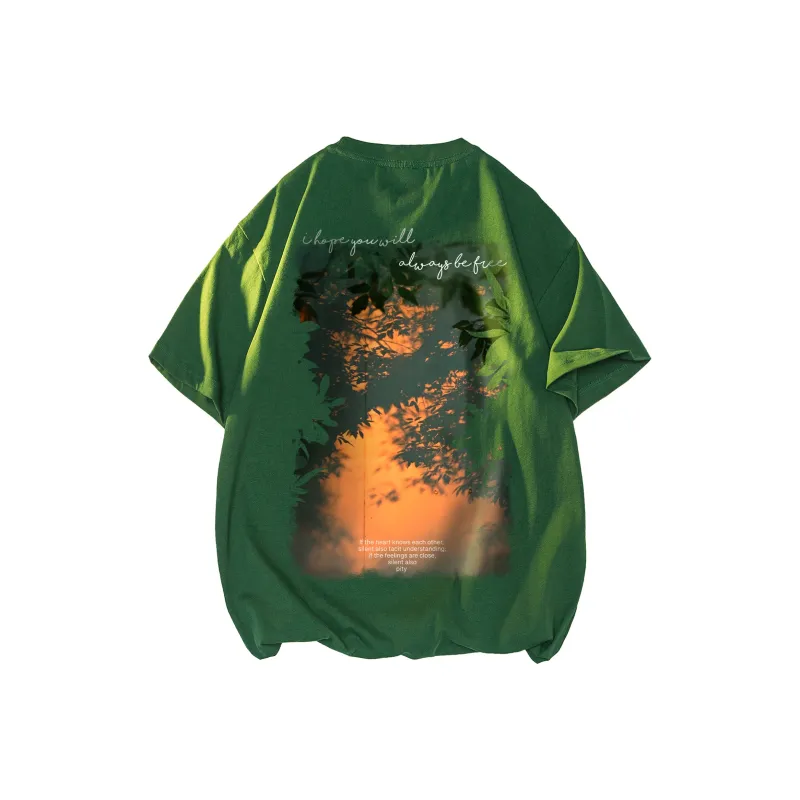 Magmode Short-Sleeved T-Shirts Unisex-13