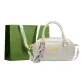 Ecru+Pendant+Shopping Bag