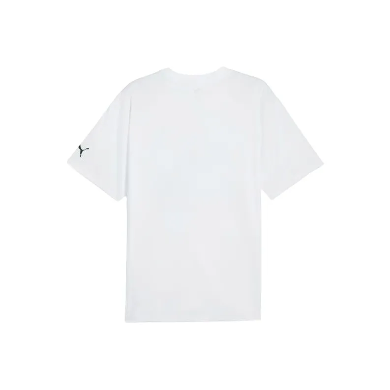 PUMA RIVAL RAGE T Shirt Men's White 02-1