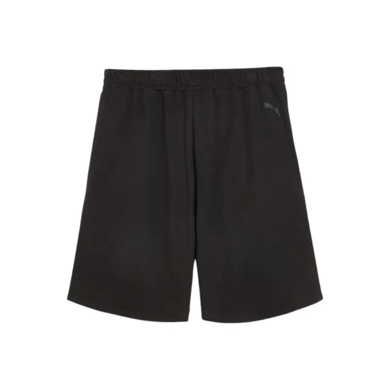 PUMA Graphic Casual Shorts Men's Black 01-1