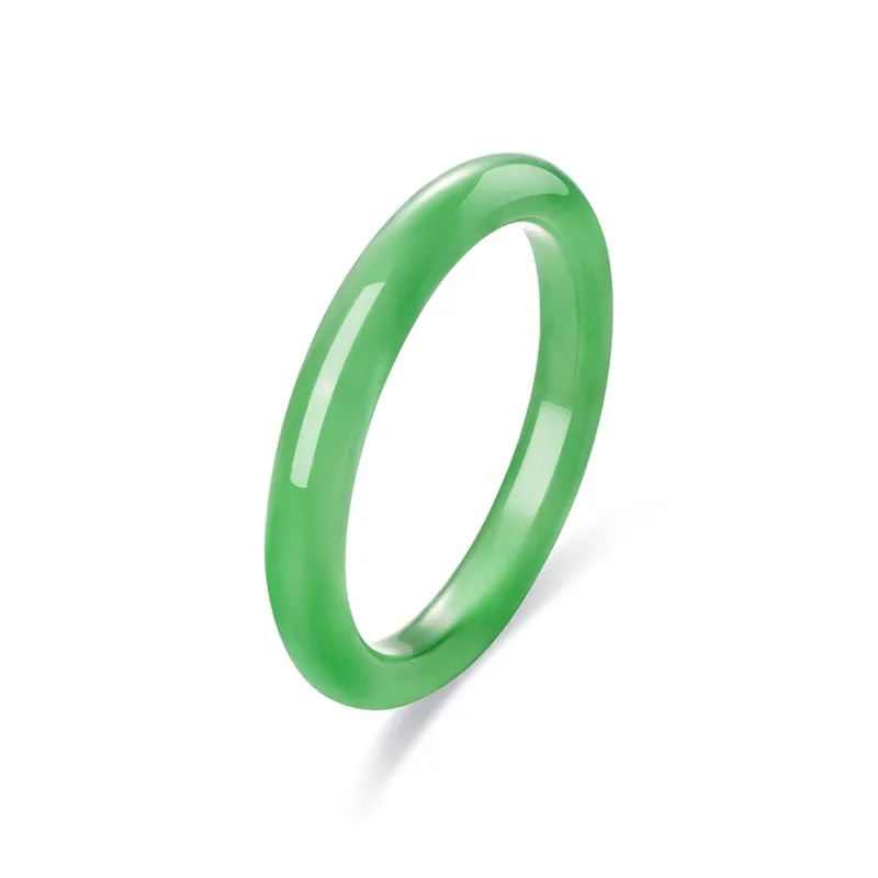 JINLIUFUJIXIANG Glass Cat Eye Bangles Women's-8