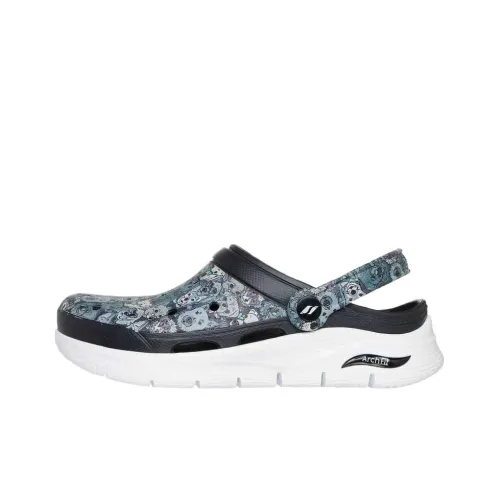 Skechers Arch Fit Clogs Women's Black