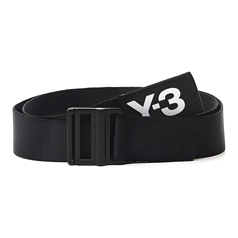 Y 3 Classic Logo Belt-0