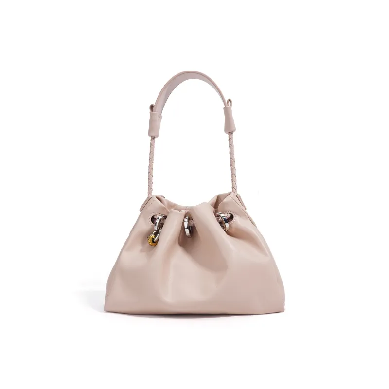 LARTIGENT Top Grain Cow Leather Handbag Regular Women's Multicolor-0