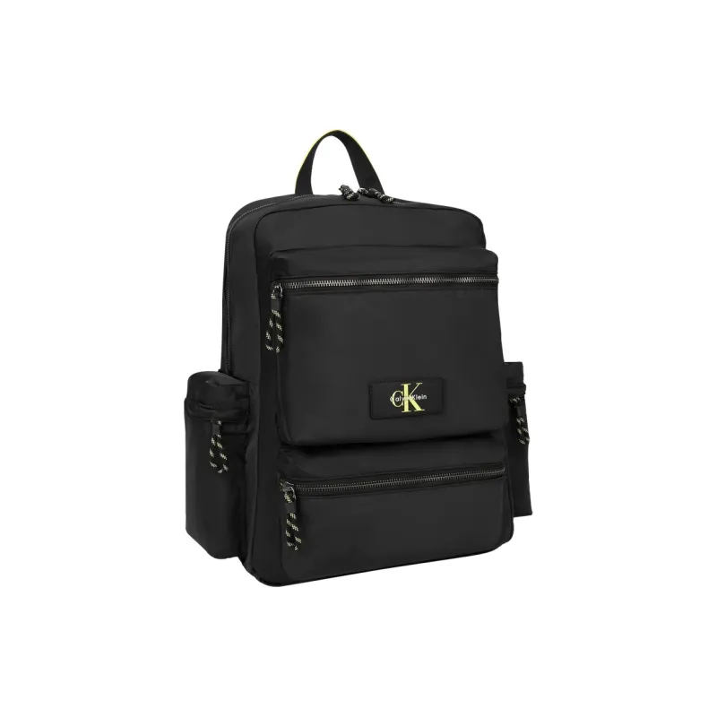 CALVIN KLEIN Fabric Backpack Regular Men's Space Black-1