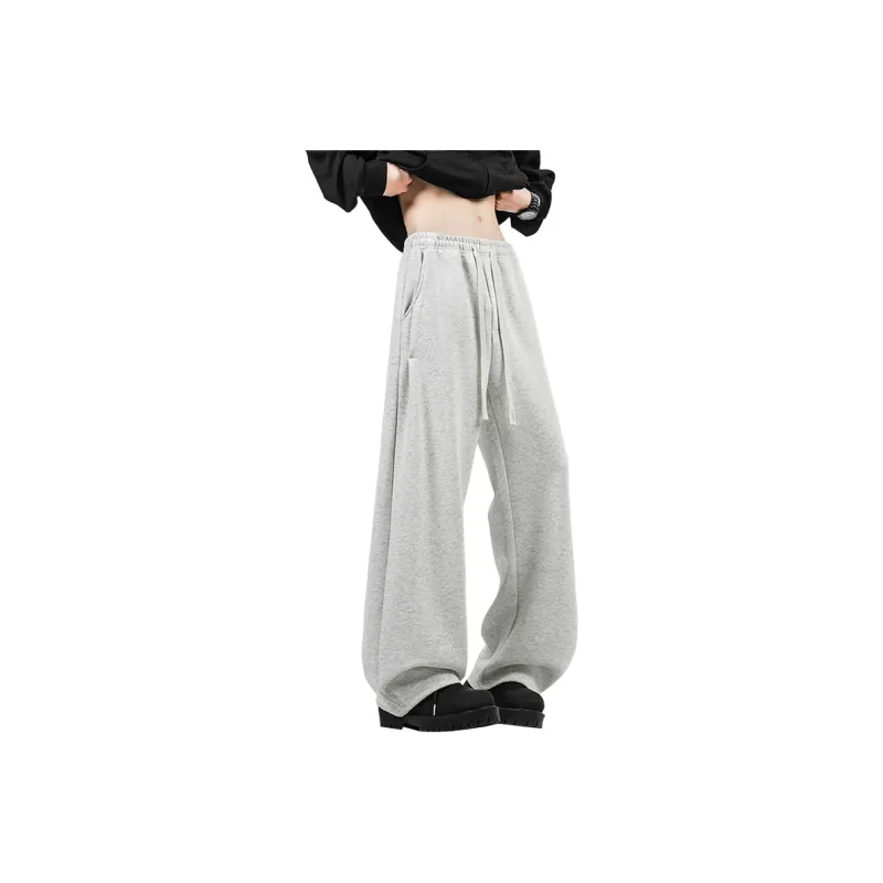FORCEPULR Knitted Sweatpants Unisex-0