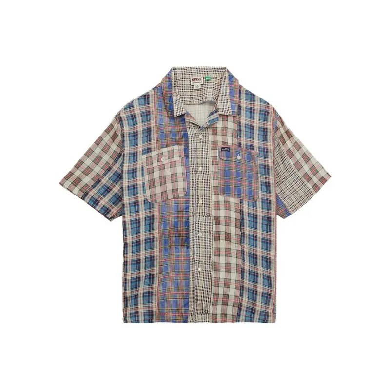 GUESS Shirts Men Multicolor-0