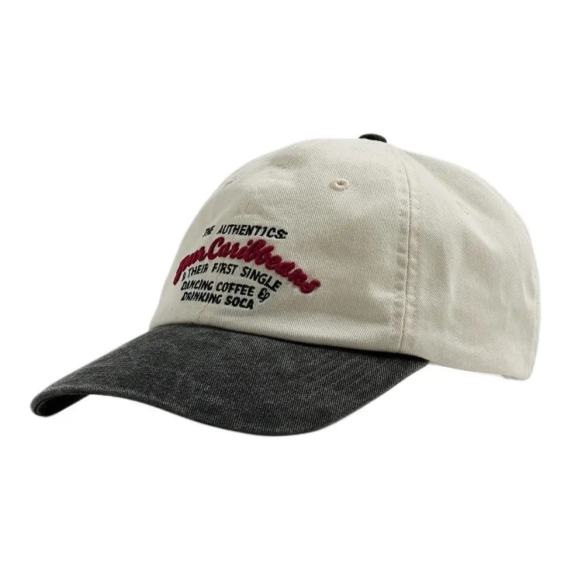 ZARA Cotton Baseball Caps Men's Multicolor-0
