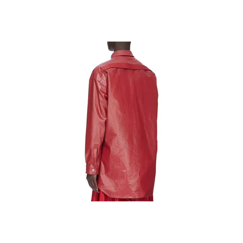 RICK OWENS/RO SS24 Jackets Coats Men's Red-2