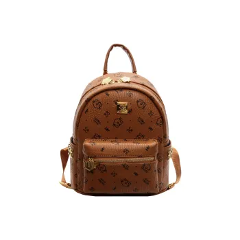 Gerlanx Pu Backpack Regular Women's Pink/Brown/Black/White