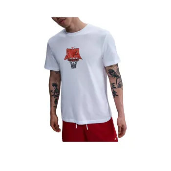 Nike Dri Fit T Shirt Unisex White