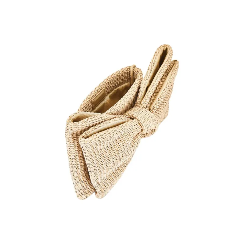 Loeffler Randall Straw Handbag Women's Natural-3