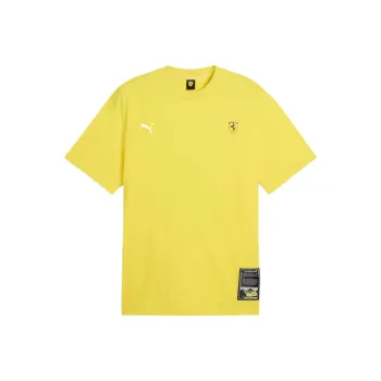 PUMA Playera Scuderia Ferrari Hp Race Color Splash Para Hombre