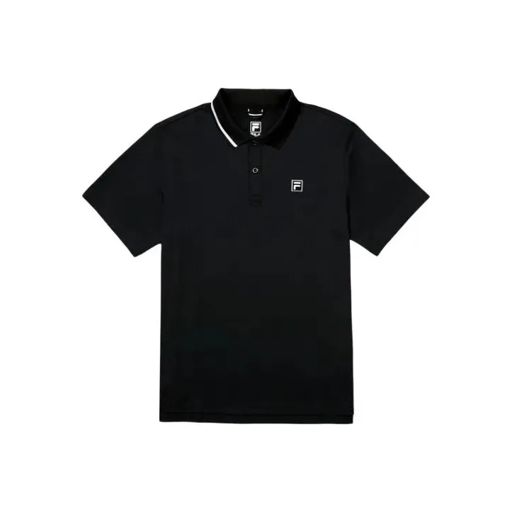 FILA Polo Shirts Unisex Black-0