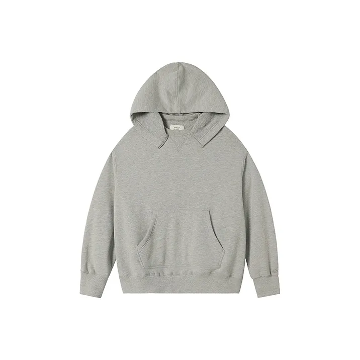 Evi Stub Sweatshirt Men's Heather Gray-0
