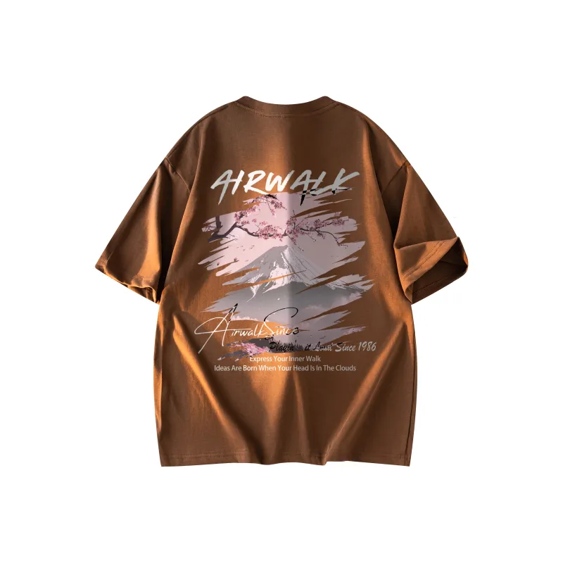 Airwalk T Shirts Unisex-20