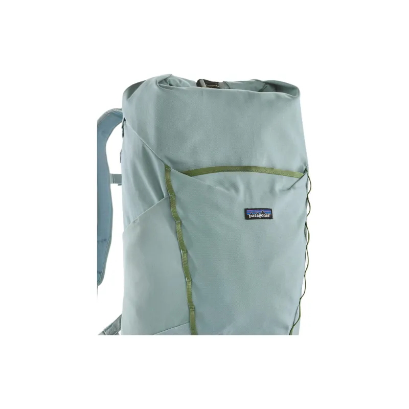 Patagonia Organic Cotton Canvas Outdoor Mountaineering Bag Backpack Regular Unisex Thermal Blue-2