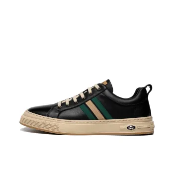 HD Anti Slip Wear Resistant Low Top Casual Shoes Men's Black