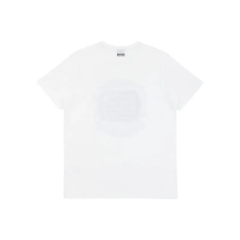 HUGO BOSS T Shirts Men White-1
