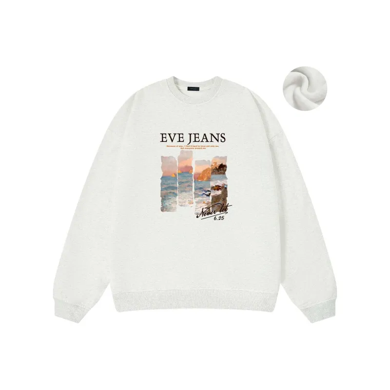 Yiwen Crewneck Sweatshirt Unisex-55