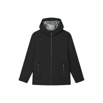 FILA Jackets Men Jet Black BK