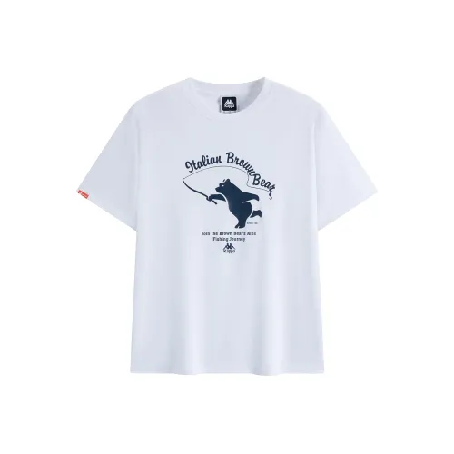 Kappa PLAYER T Shirt Men's White