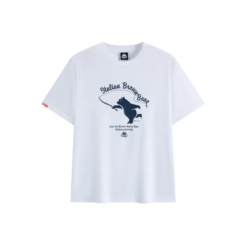 Kappa PLAYER T Shirt Men's White-0