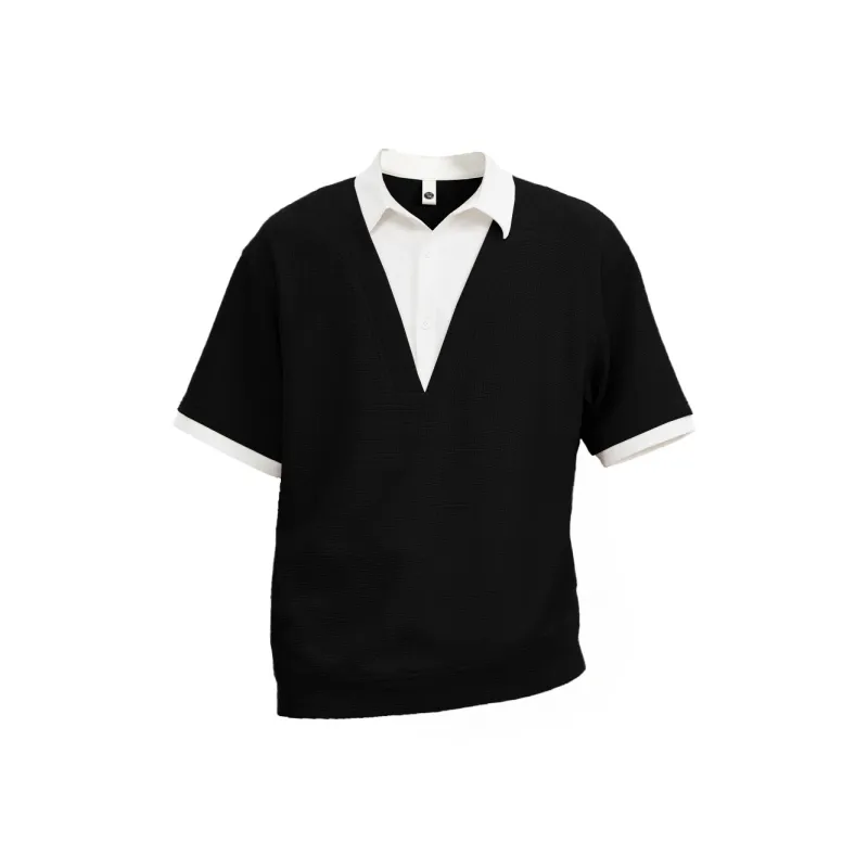 KIRHNE Polo Shirts Unisex-0