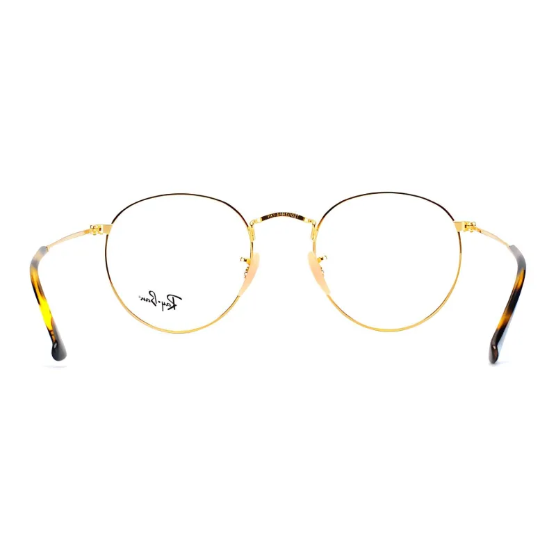 RayBan Round Frame Glasses-3