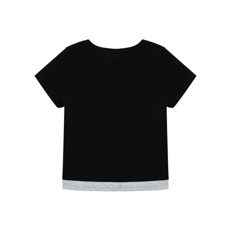 B.Duck T Shirts Women's Black-1
