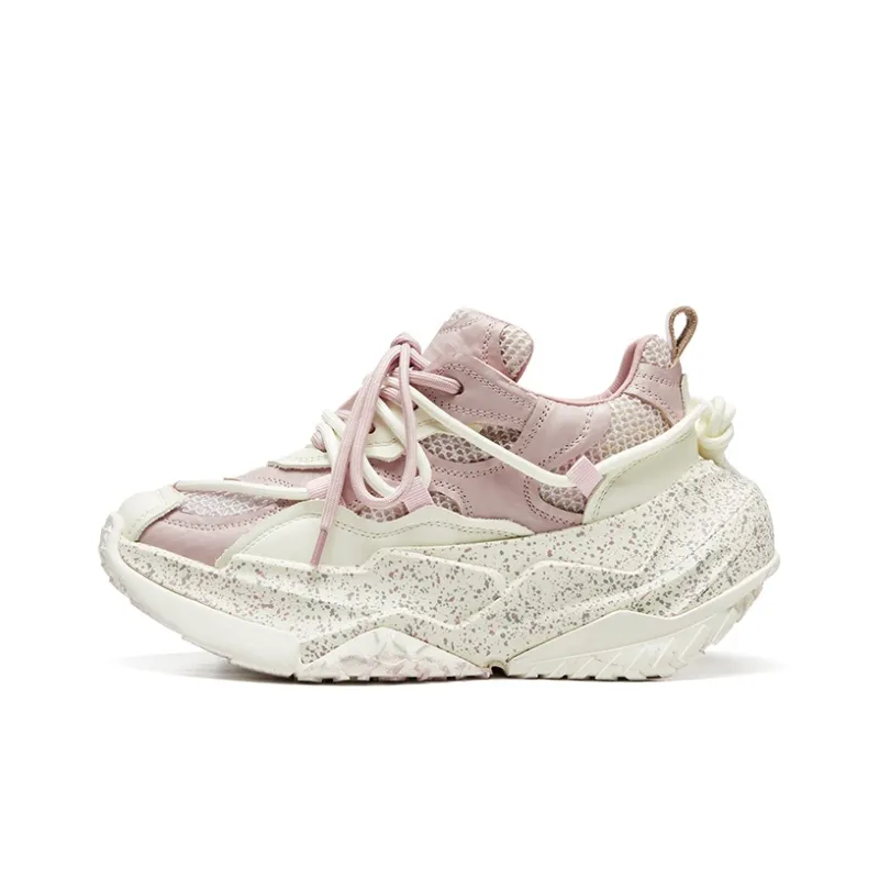 XMZY Arknights Series Galloping With The Wind Breathable Moisture Wicking Low Top Chunky Sneakers Women's-11