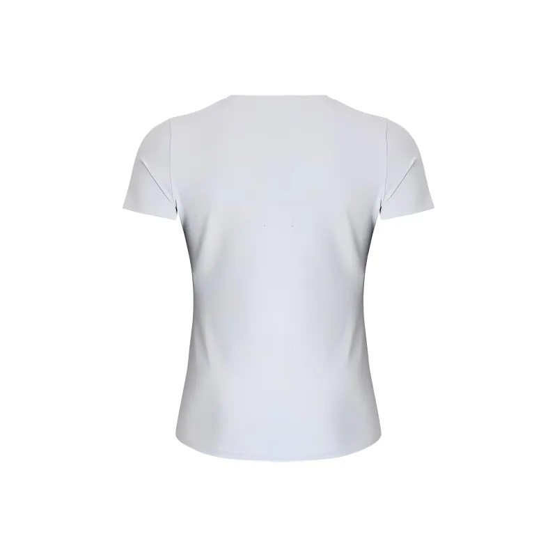 Under Armour T Shirt Women's Halo Gray-1
