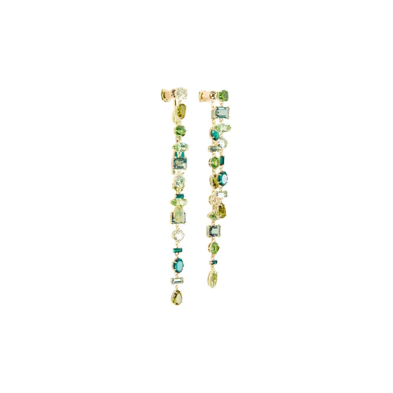 Swarovski Gema Crystal-embellished Earrings-1