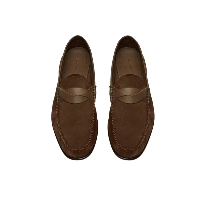 TF RIPLEY Casual Shoes Men's Brown-2