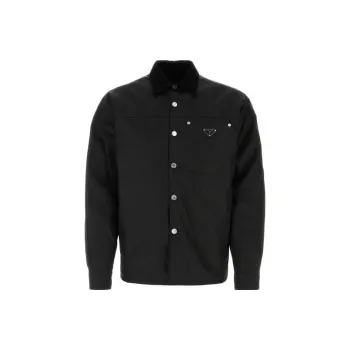 PRADA Shirts Men Black