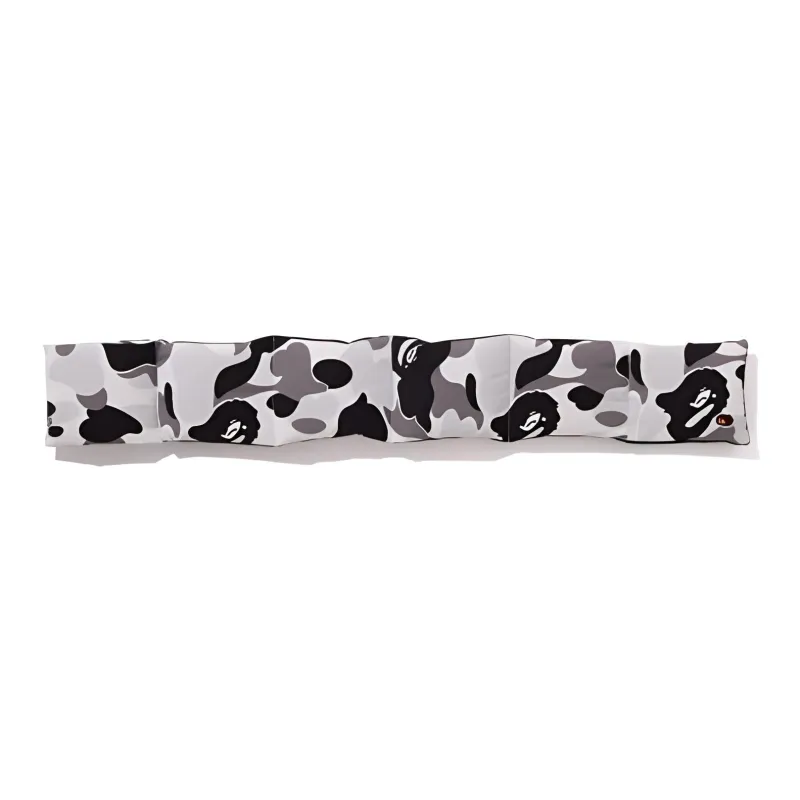 A BATHING APE Abc Camo Pocket Fleece Scarf-1