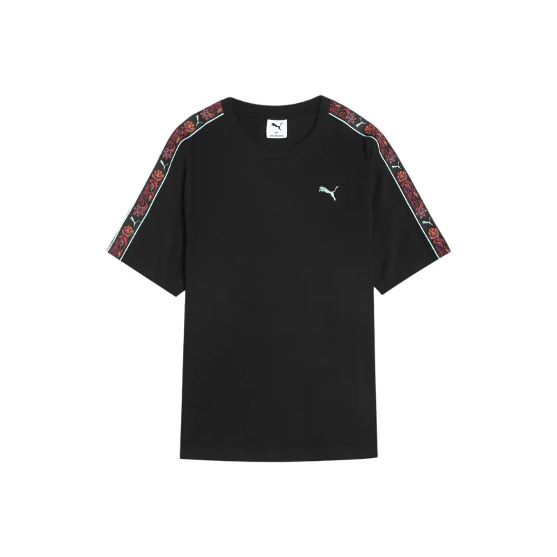 PUMA FloralRELAXED SS25 T Shirt Men's Black 01-0
