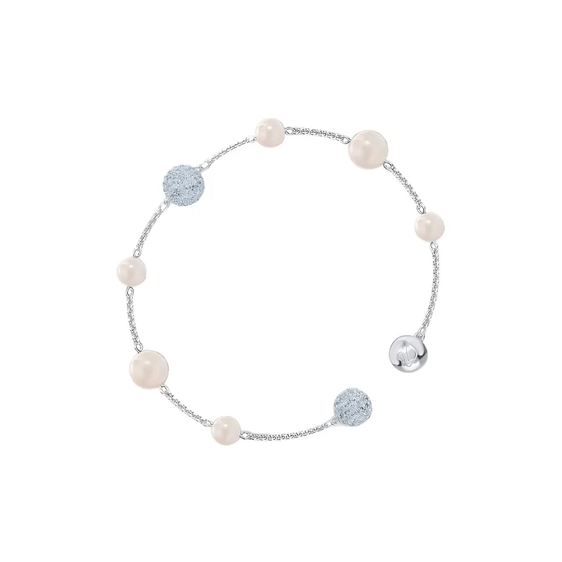 Swarovski Remix Collection Metal Bracelets Women's Silver-1