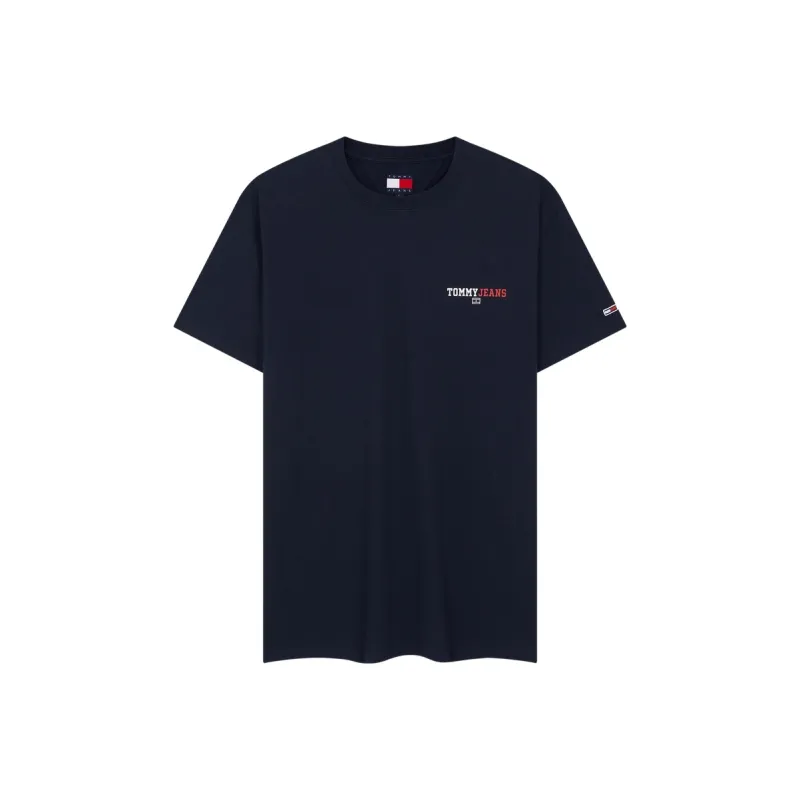 Tommy Hilfiger T Shirt Men's Navy Blue C1G-0